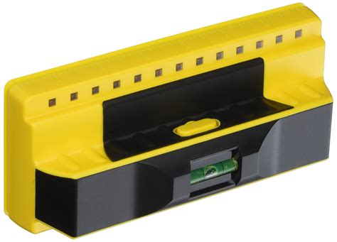 The Franklin Sensors ProSensor 710+ Professional Stud Finder is a versatile tool that fits in your pocket and can be used to find studs up to 16″ deep. It has been specifically designed with the professional carpenter in mind, but it would work well for just about anyone who needs to locate hidden wall studs or window frames.